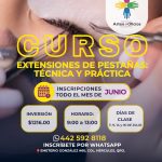 Extenciones de pestañas